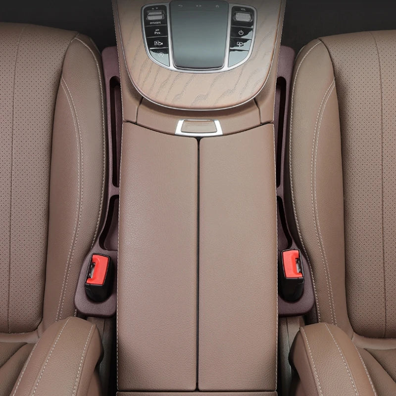 Organizer auto între scaune (2 buc) – scapă de telefonul căzut în timp ce conduci