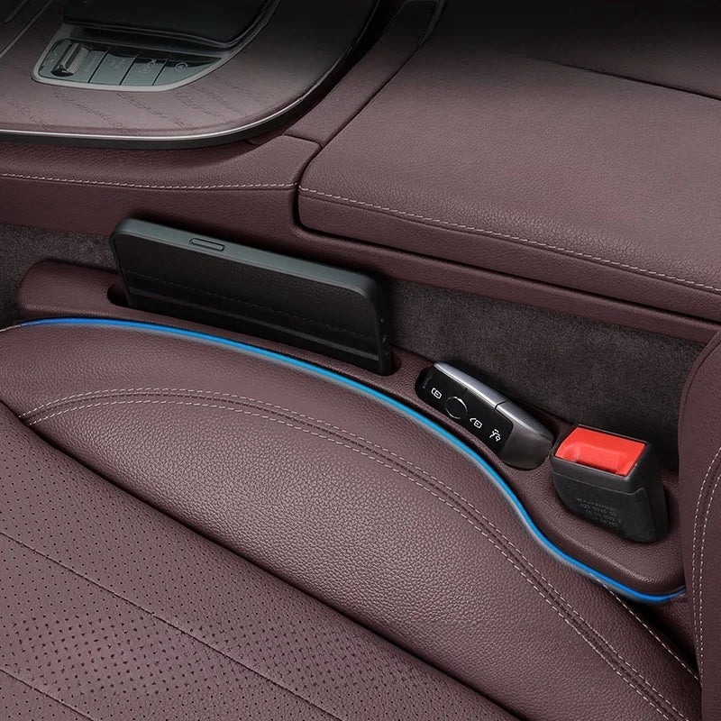 Organizer auto între scaune (2 buc) – scapă de telefonul căzut în timp ce conduci