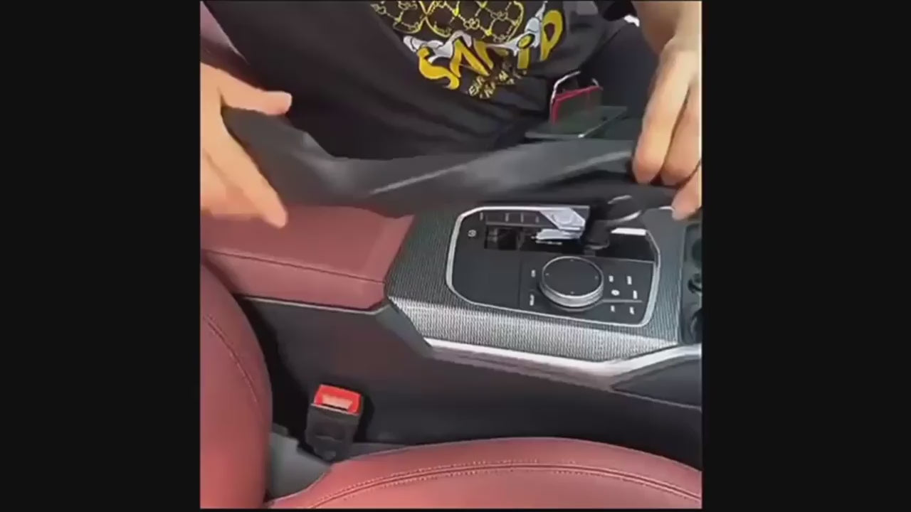 Organizer auto între scaune (2 buc) – scapă de telefonul căzut în timp ce conduci